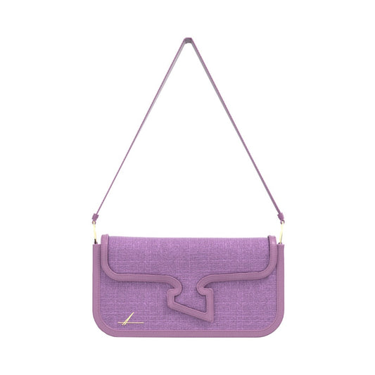 Lilac Mosaic bag - Collagerie